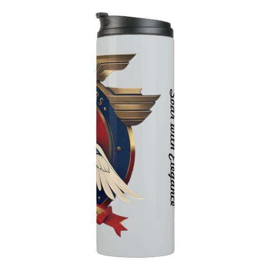 "Hoge ambitie" Thermosbeker (Geroteerd rechts)