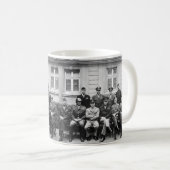 Hoge Amerikaanse militaire functionarissen uit de  Koffiemok (Voorkant rechts)