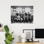 Hoge Amerikaanse militaire functionarissen uit de  Poster (Thuiskantoor)