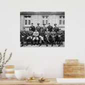 Hoge Amerikaanse militaire functionarissen uit de  Poster (Keuken)