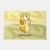 Hoge arcade game console deurmat (Voorkant)