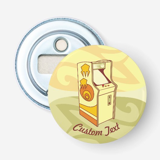 Hoge arcade game console fles opener (Voorkant)