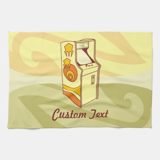 Hoge arcade game console handdoek (Horizontaal)