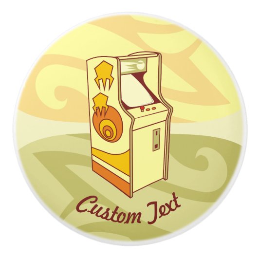 Hoge arcade game console keramische knop (Voorkant)