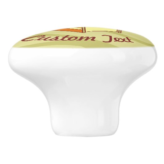 Hoge arcade game console keramische knop (Zijkant)