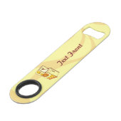 Hoge arcade game console snelheid fles opener speed flessenopener (Voorkant Gekanteld)