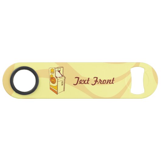 Hoge arcade game console snelheid fles opener speed flessenopener (Voorkant (Horizontaal))