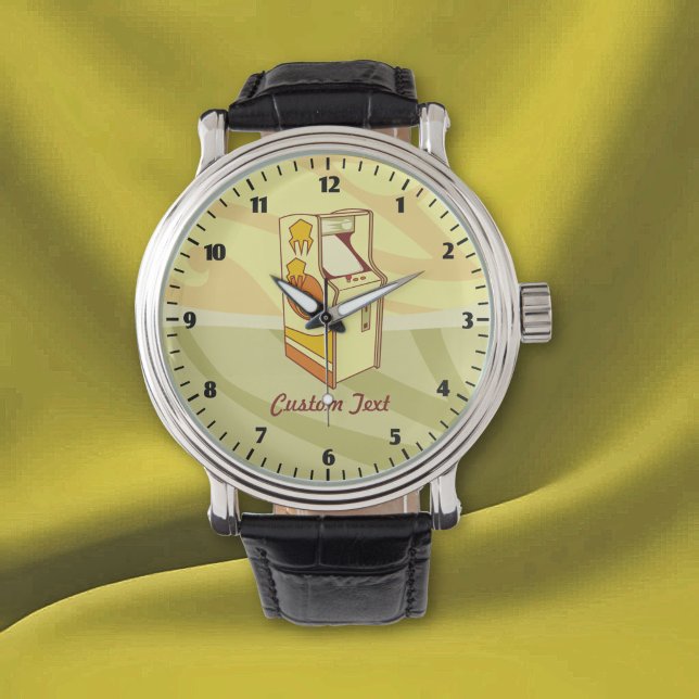 Hoge arcade spelconsole horloge (Creator heeft geüpload)