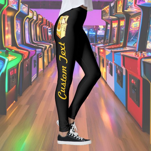 Hoge arcadespelconsole leggings
