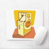 Hoge arcadespelconsole muismat (Met muis)