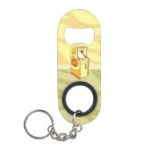 Hoge arcadespelconsole-sleutelhanger flesopener mini flessenopener (Voorkant)