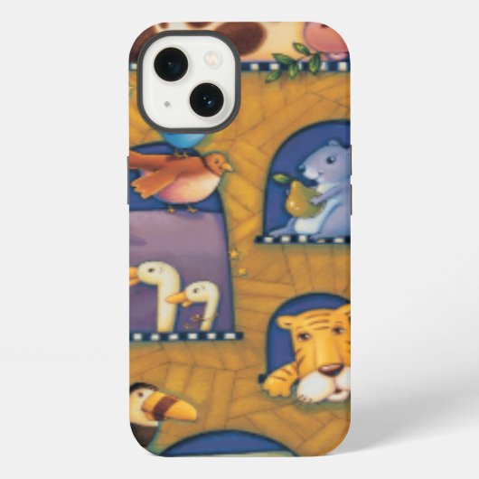 Hoge Ark iPhone Hoesje (Achterkant)