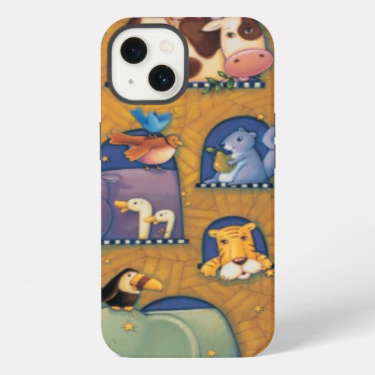 Hoge Ark iPhone Hoesje (Achterkant)