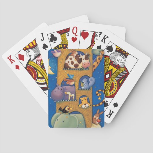 Hoge Ark Speelkaarten (Achterkant)