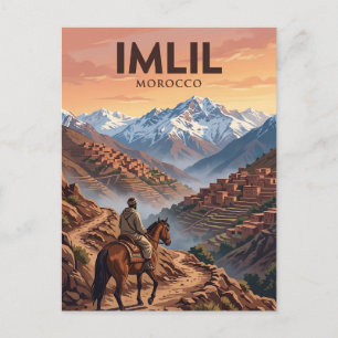 Hoge Atlas Marokko Briefkaart