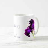 Hoge Baardiris Koffiemok (Voorkant rechts)