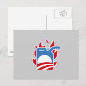 HOGE BARACKTANE BRIEFKAART (Voorkant / Achterkant)