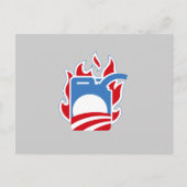 HOGE BARACKTANE BRIEFKAART (Voorkant)