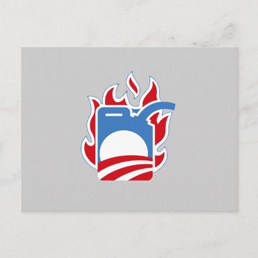 HOGE BARACKTANE BRIEFKAART (Voorkant)