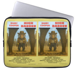 Hoge Baviaan Filmparodie Laptop Sleeve