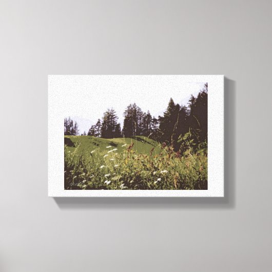 Hoge Berg Paradijs canvas print (Voorkant)