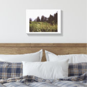 Hoge Berg Paradijs canvas print (Insitu (Slaapkamer))
