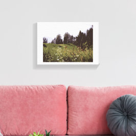 Hoge Berg Paradijs canvas print