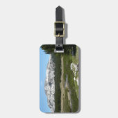 Hoge Bergstroom I Bagagelabel (Voorkant verticaal)