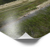 Hoge Bergstroom I Foto Afdruk (Hoek)