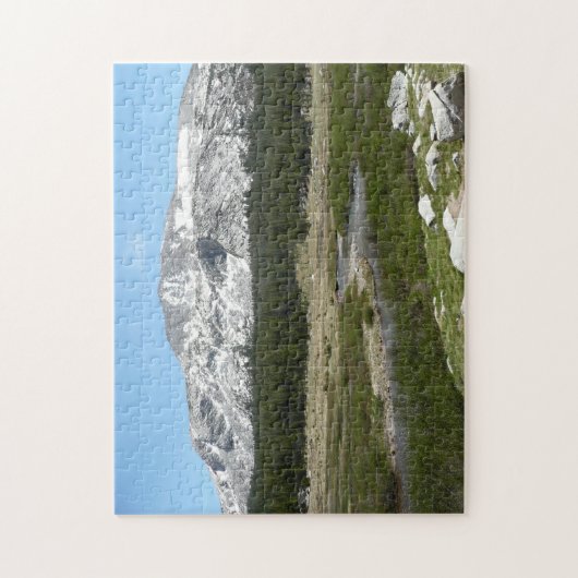 Hoge Bergstroom I Legpuzzel (Verticaal)