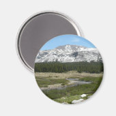 Hoge Bergstroom I Magneet (Voorkant / Achterkant)