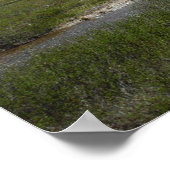 Hoge Bergstroom I Poster (Hoek)