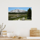 Hoge Bergstroom I Poster (Keuken)