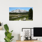 Hoge Bergstroom I Poster (Thuiskantoor)
