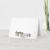 Hoge beveiliging feestdagen kaart (Achterkant)