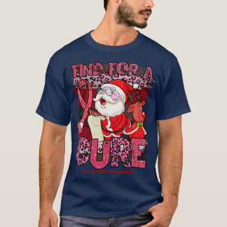Hoge Bloeddruk Bewustzijn Luipaard Kerstmis Cu T-shirt