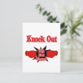 Hoge bloeddruk briefkaart (Staand voorkant)