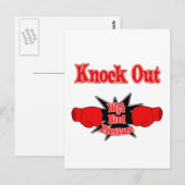 Hoge bloeddruk briefkaart (Voorkant / Achterkant)