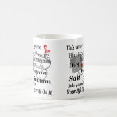 hoge bloeddruk koffiemok (Center)