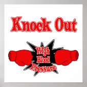 Hoge bloeddruk poster (Voorkant)