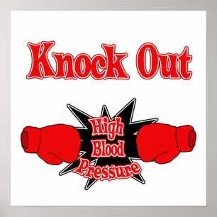 Hoge bloeddruk poster