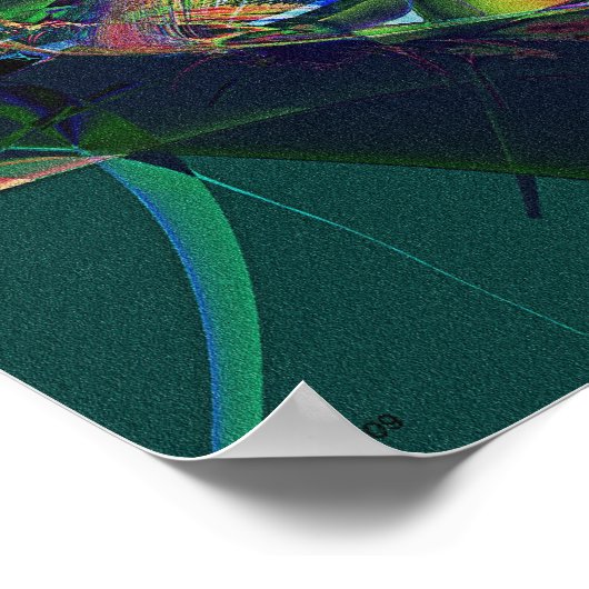 Hoge bloeddruk poster (Hoek)