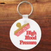 Hoge bloeddruk sleutelhanger (Voorkant)