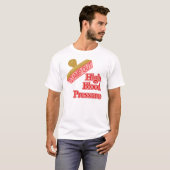Hoge bloeddruk t-shirt (Voorkant volledig)