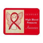 Hoge bloeddrukgevoeligheid Ribbon Angel Magnet Magneet (Horizontaal)