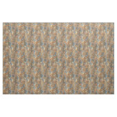 Hoge bomen, de bladeren van de herfst & Blue-Birds Stof (Fat Quarter)
