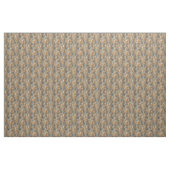 Hoge bomen, de bladeren van de herfst & Blue-Birds Stof (Yard (91,4 cm))