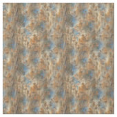 Hoge bomen, de bladeren van de herfst & Blue-Birds Stof (Swatch)