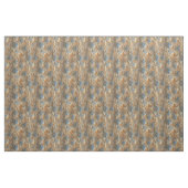 Hoge bomen, de bladeren van de herfst & Blue-Birds Stof (Fat Quarter)