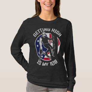 Hoge Bomen Kappen Is Mijn Werk Houthakker En Boo T-shirt